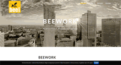 Desktop Screenshot of beework.pl